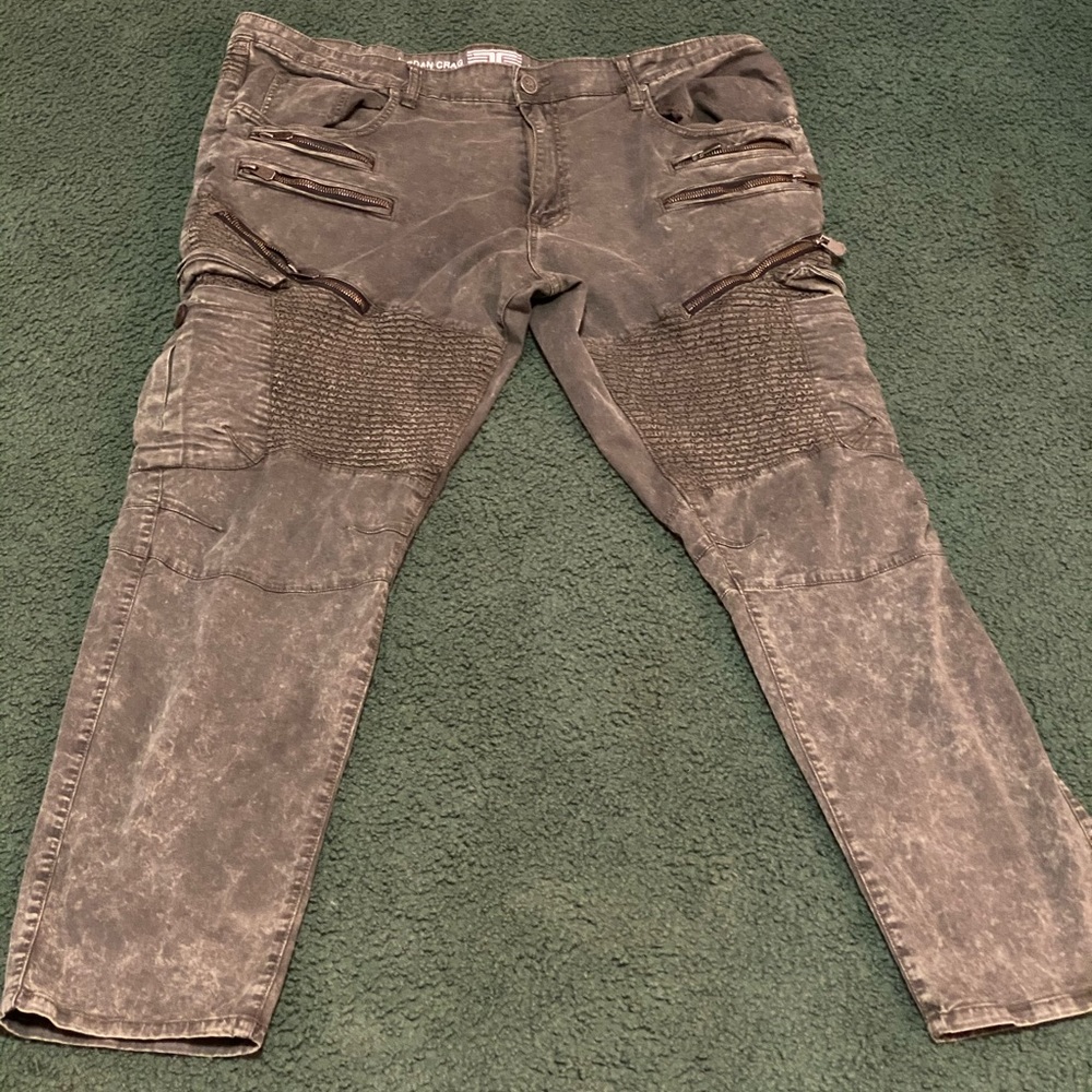 Jordan Craig jeans faded gray sz 42